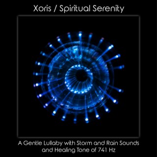 A Gentle Lullaby with Storm and Rain Sounds and Healing Tone of 741 Hz