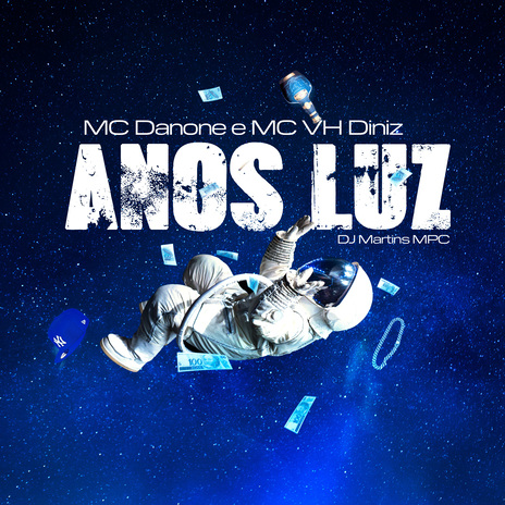 Anos Luz ft. Mc Vh Diniz, DJ MARTINS MPC & A2M PRODUTORA | Boomplay Music