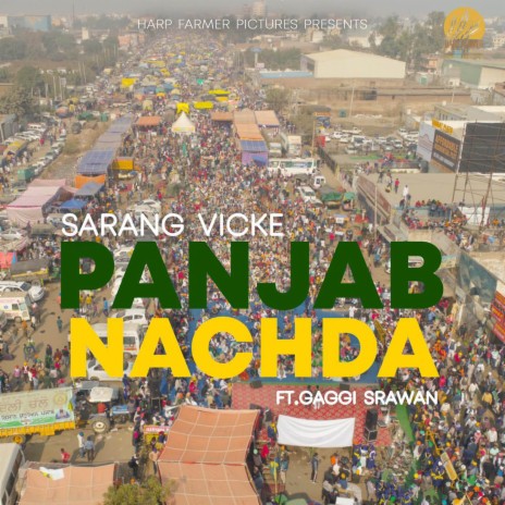 Panjab Nachda ft. Gaggi Srawan | Boomplay Music