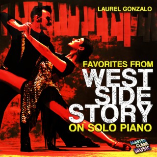 Favorites From West Side Story On Solo Piano