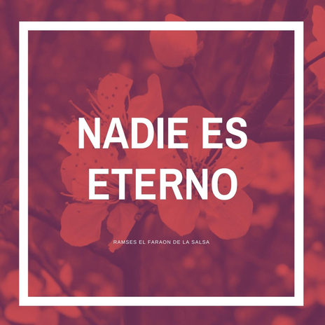 Nadie Es Eterno (DJ Mix) | Boomplay Music