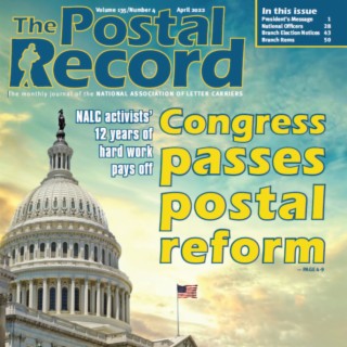 April 2022 Postal Record Audiobook