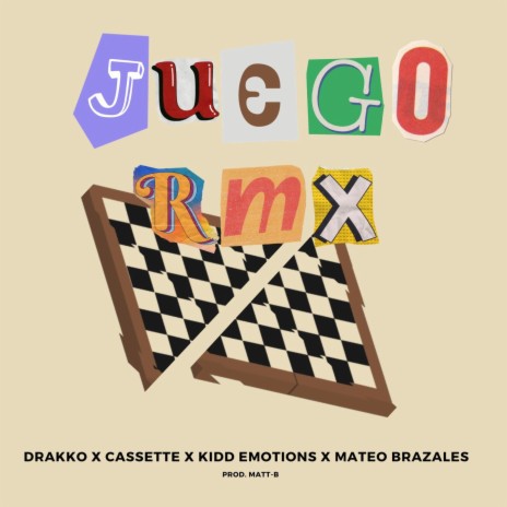 Juego (Remix) ft. Kidd Emotions, Mateo Brazales & Cassette | Boomplay Music