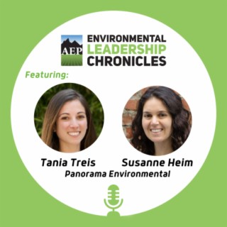 Leading an Environmental Consulting Firm, ft. Tania Treis and Susanne Heim, Panorama Environmental