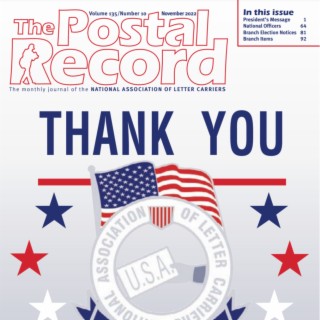 November 2022 Postal Record Audiobook
