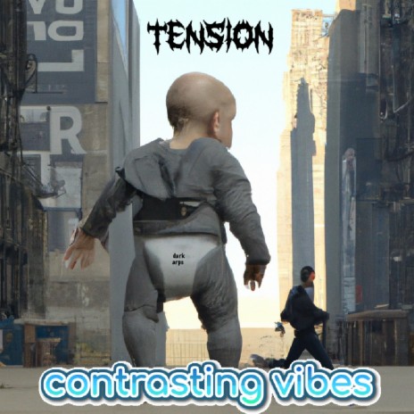 Contrasting Vibes: Tension ft. Darker Arps & Darkest Arps | Boomplay Music