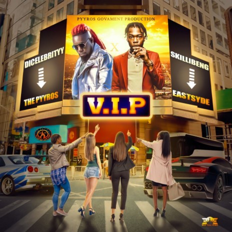 V.I.P ft. Skillibeng | Boomplay Music