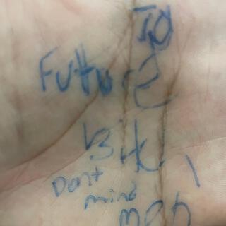 To future. Bitch dont mind me