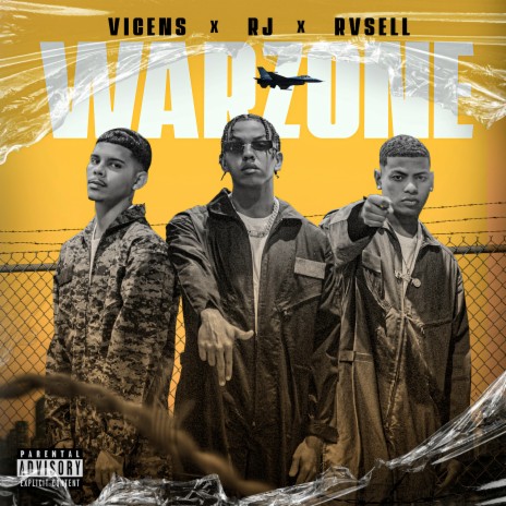 Warzone ft. RJ & Vicens | Boomplay Music