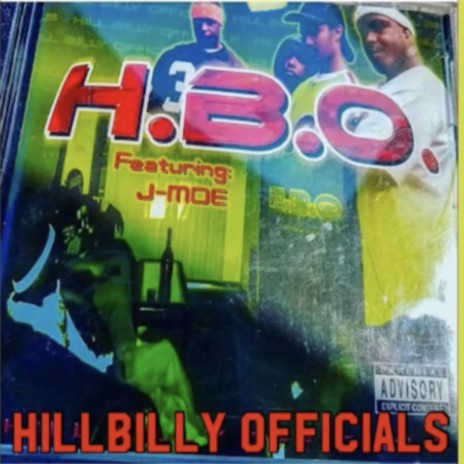 洋楽 H.B.O. HILL BILLY OFFICIALS g-rap H.B.O. HILL BILLY OFFICIALS g-rap