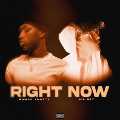 Right Now ft. Romeo Thotty | Boomplay Music