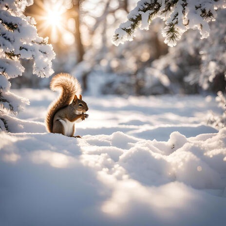 Winter Stillness (and a squirrel) | Boomplay Music