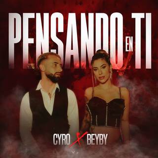 Pensando En Ti ft. Beyby lyrics | Boomplay Music