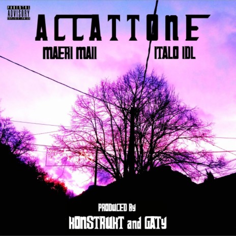 Accattone ft. Maeki Maii | Boomplay Music