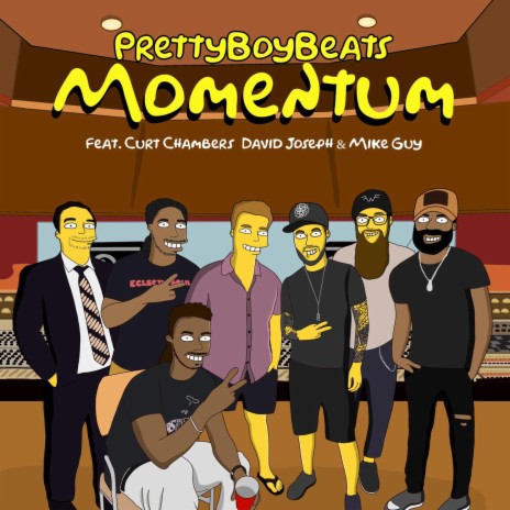 Momentum ft. Curt Chambers, Calvin Rogers, Mike Guy & David Joseph
