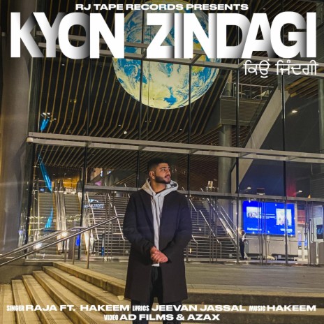 Kyon Zindagi ft. Hakeem | Boomplay Music