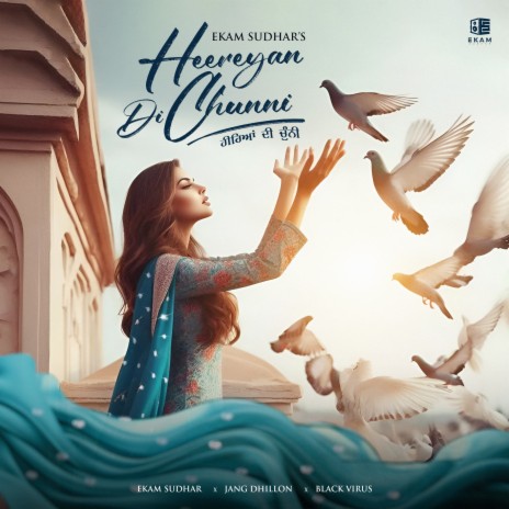 Heereyan Di Chunni ft. Jang Dhillon & Black Virus | Boomplay Music