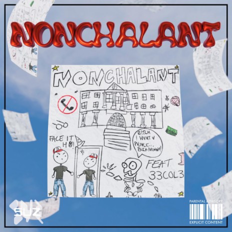 NONCHALANT ft. 33col3 | Boomplay Music