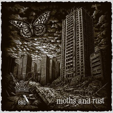 Moths & Rust ft. Nate Parrish | Boomplay Music