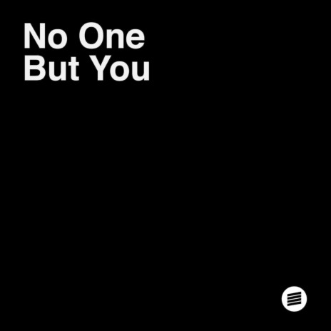 No One but You (Live) | Boomplay Music