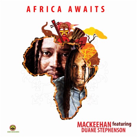 Africa Awaits (feat. Duane Stephenson) | Boomplay Music