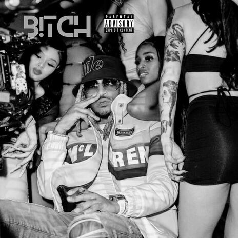 B!TCH ft. LOW T | Boomplay Music