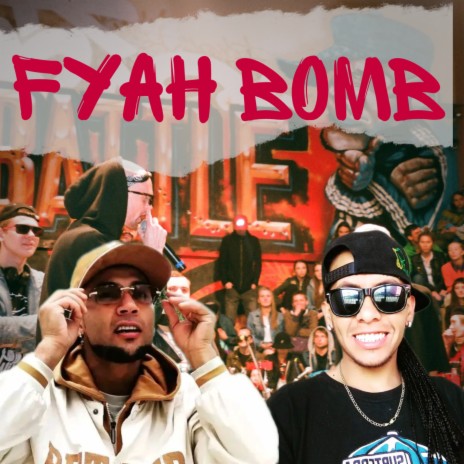 Fyah Bomb. ft. Liryklhahmic | Boomplay Music