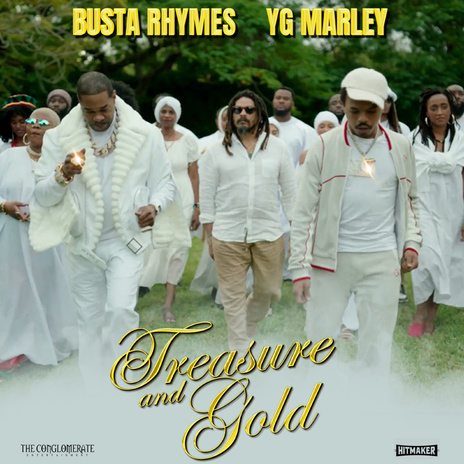 Treasure & Gold ft. YG Marley | Boomplay Music