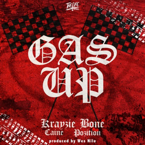 Gas up (feat. Caine & Pozition) | Boomplay Music