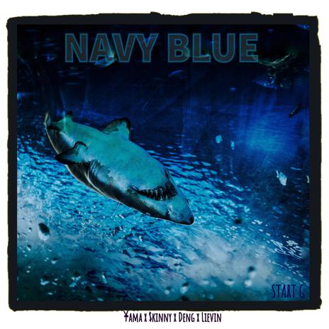 Navy Blue ft. LieVin | Boomplay Music