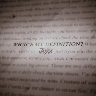 WHAT'S MY DEFINITION?