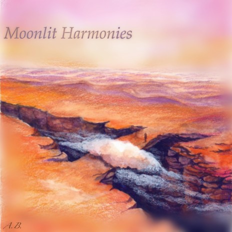 Moonlit Harmonies ft. HZ | Boomplay Music