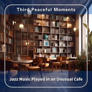 Jazz Music Played in an Unusual Cafe