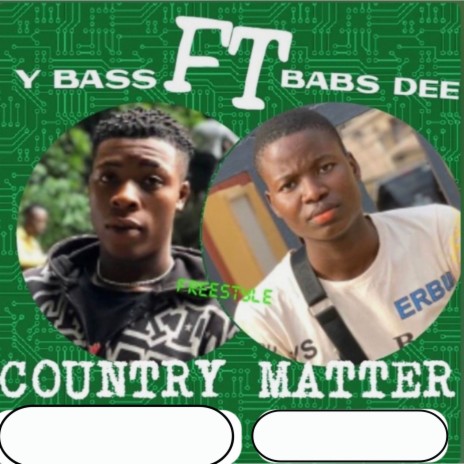 COUNTRY MATTER ft. BABS DEE | Boomplay Music