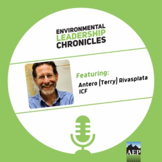 Becoming an Expert Environmental Planner ft. Terry Rivasplata, ICF