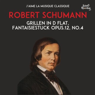 Grillen in D flat, Fantaisiestuck opus.12, No.4