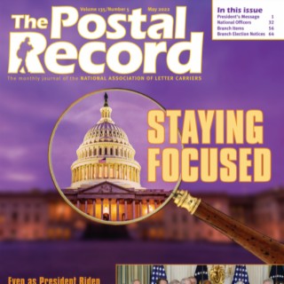 May 2022 Postal Record Audiobook