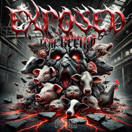 Exposed (Metal Version) ft. Becko & JVLIVN | Boomplay Music