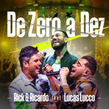 De Zero a Dez (Ao Vivo) ft. Lucas Lucco | Boomplay Music