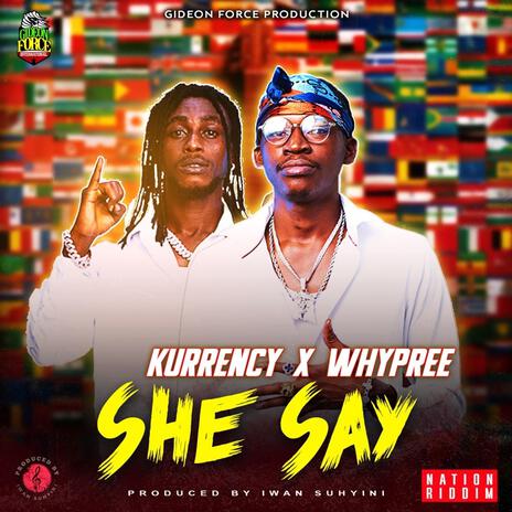 She Say ft. WhyPree | Boomplay Music