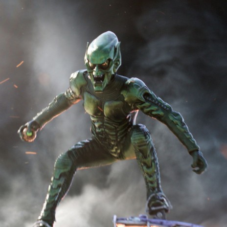 THE GREEN GOBLIN