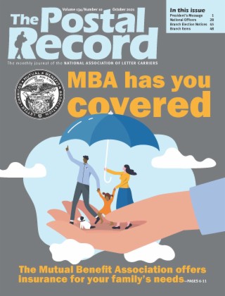 October Postal Record: MBA Has You Covered
