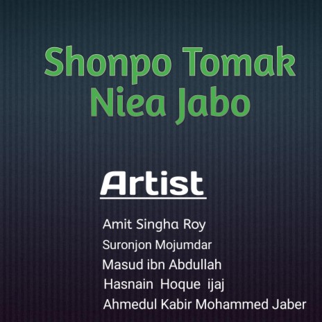 Shonpo Tomak Niea Jabo (Live)