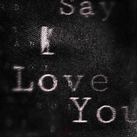 Say, I Love You