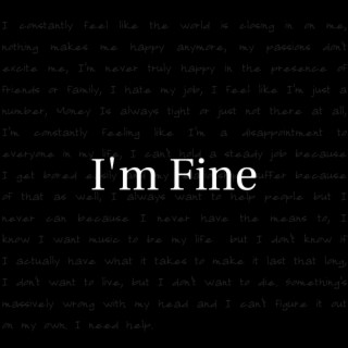 I'm Fine