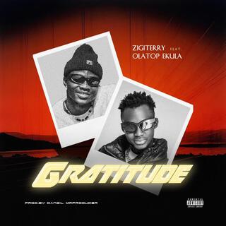 GRATITUDE ft. Olatop Ekula lyrics | Boomplay Music