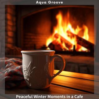 Peaceful Winter Moments in a Cafe