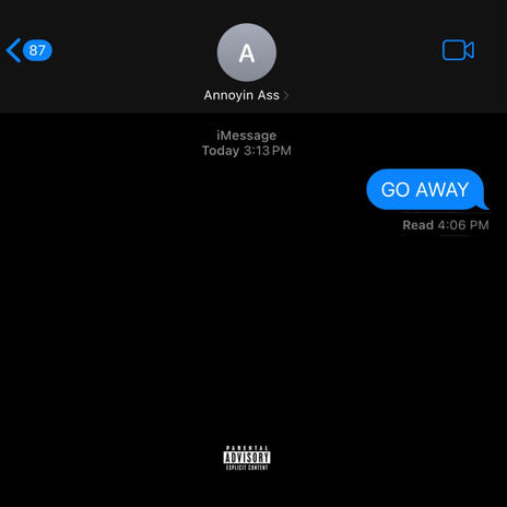 Go Away ft. LuhBeezy | Boomplay Music