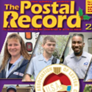 December Postal Record: Beauty in Paint