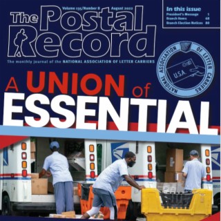 August 2022 Postal Record Audiobook